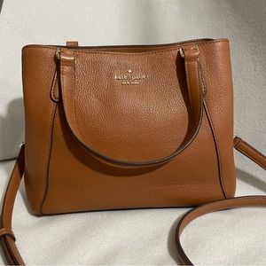 Kate Spade Jackson Satchel Triple Compartment
